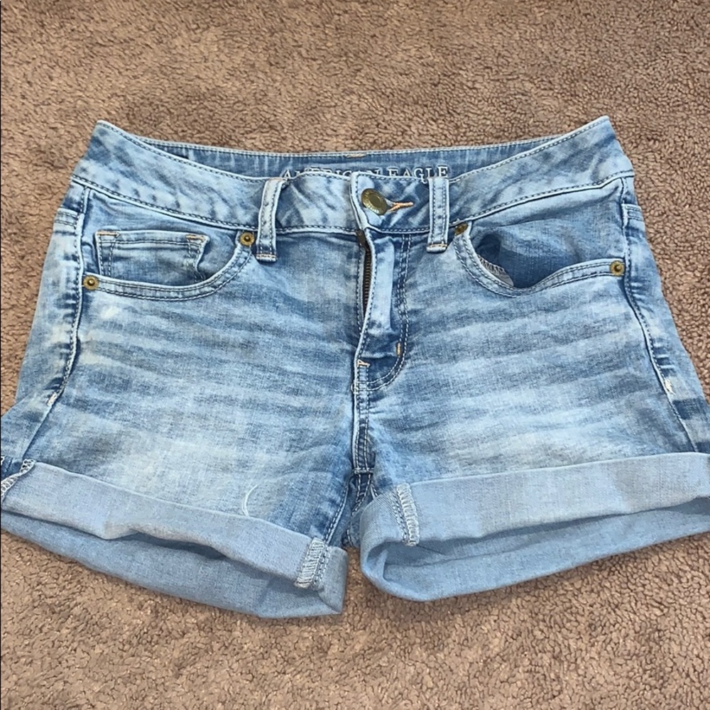 American Eagle Jean Shorts